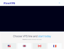 Tablet Screenshot of firmvps.com